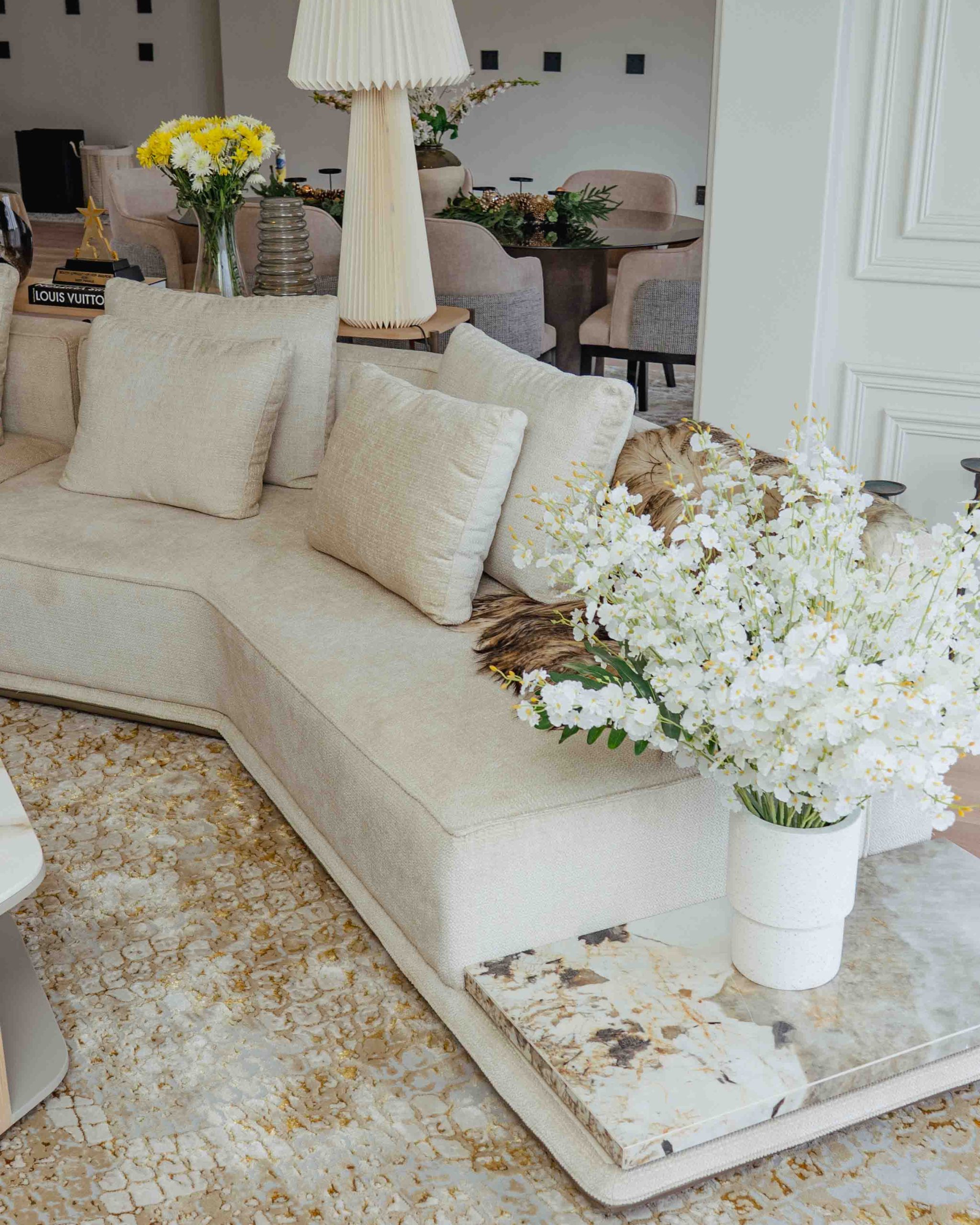LUXURY MODULAR SOFA