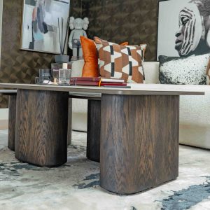 STACKED COFFEE TABLE